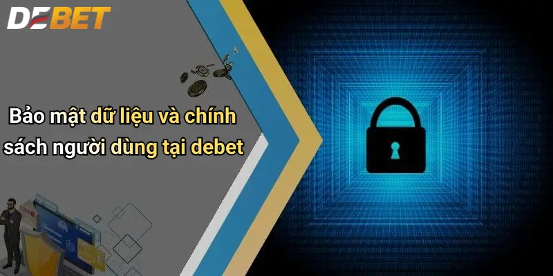 Bảo mật dữ liệu và chính sách người dùng tại debet 