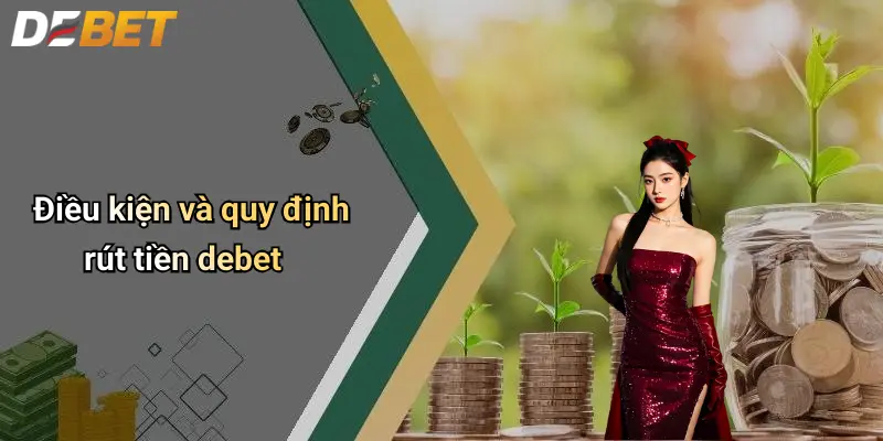 Điều kiện và quy định rút tiền debet