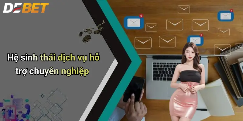 Hệ sinh thái dịch vụ hỗ trợ chuyên nghiệp