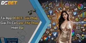 Tải App DEBET